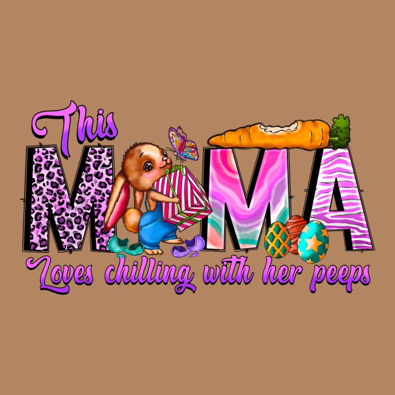 This Mama Is Chilling With Her Long Sleeve Tee by CowhideDigitalArt | Teevron