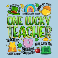One Lucky Teacher Lucky Charm Premium Hoodie | Teevron
