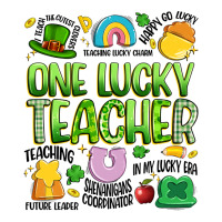 one lucky teacher lucky charm | Teevron