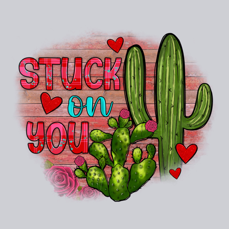 Stuck On You Cactus Heavyweight Sweatshirt by JahusDesignShop | Teevron