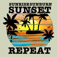 Sunrise Sunburn Sunset Repeat Heavyweight Hoodie | Teevron