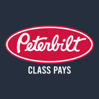 Peterbilt Class Pays, Peterbilt Class Pays Art, Peterbilt Class Pays W Zipper Hoodie | Teevron