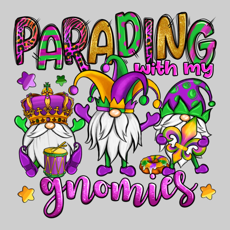Parading With My Gnomies Premium Tee by OliviaCreatesArt | Teevron