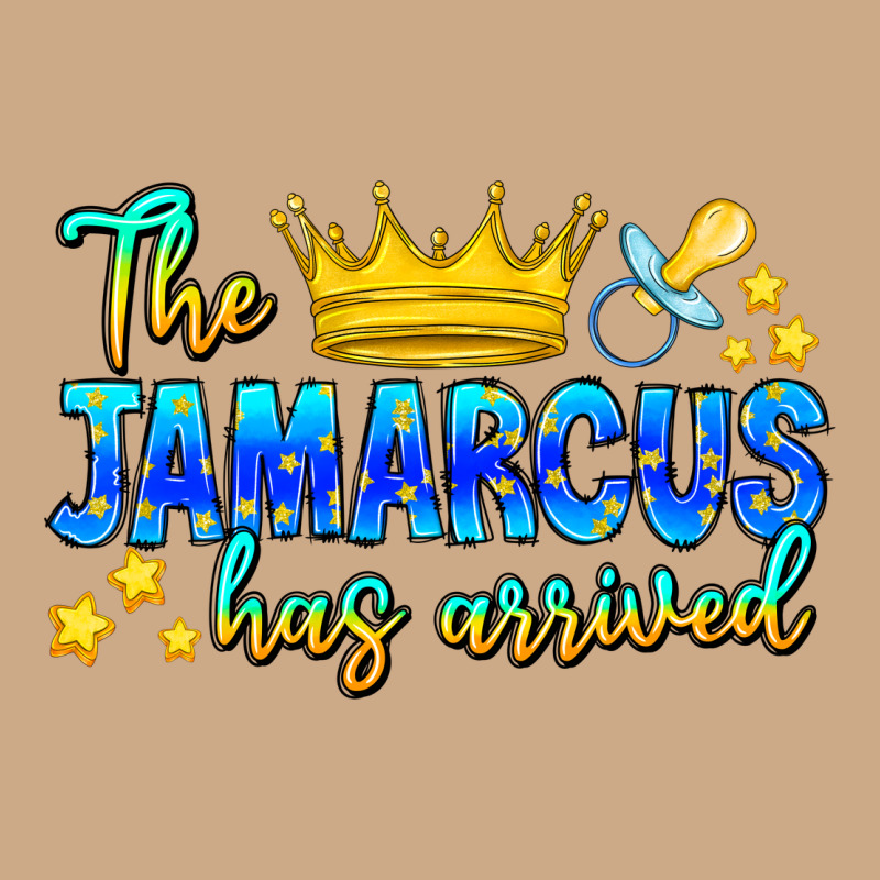 The Jamarcus Has Arrived Vintage Hoodie by CowhideDigitalArt | Teevron
