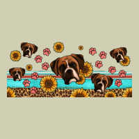 Western Boxer Dogs Heavy Core Tee | Teevron