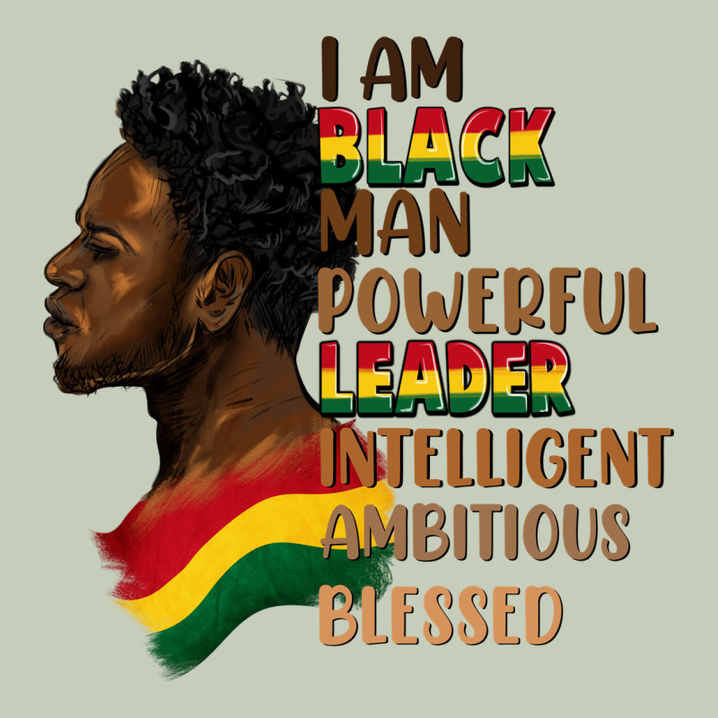 I Am Black Man Ladies Tee by FaDigitalArtStudio | Teevron