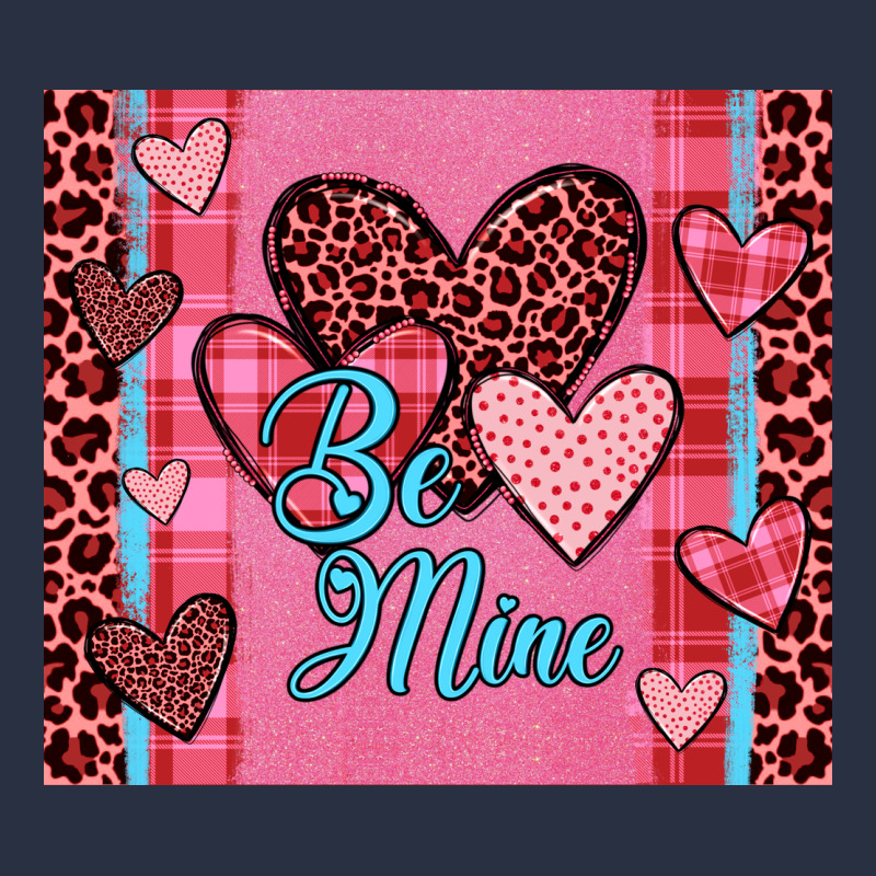 Be Mine Heart Tumbler Heavyweight Sweatshirt by JahusDesignShop | Teevron