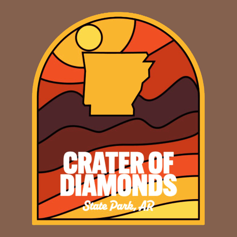 Crater Of Diamonds State Park Arkansas Zipper Hoodie by baoMotion | Teevron