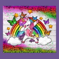 Lgbtq Dabbbing Unicorn And Rainbow Tumbler Vintage Tee | Teevron