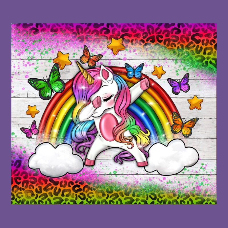 Lgbtq Dabbbing Unicorn And Rainbow Tumbler Vintage Tee by BundleAndBundleShop | Teevron