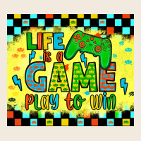 Life Is A Game Play To Win Zipper Hoodie | Teevron