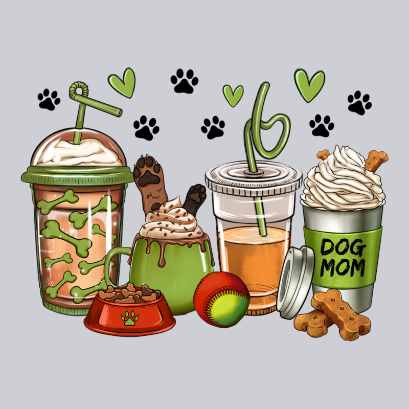 Dog Mom Coffee Urban Hoodie by Jasminsmagicworld | Teevron