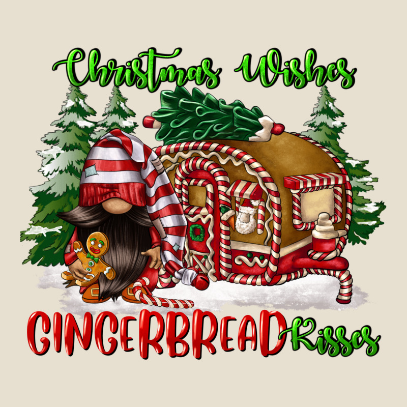 Christmas Wishes Gingerbread Kisses Urban Heavy Tee by FaDigitalArtStudio | Teevron