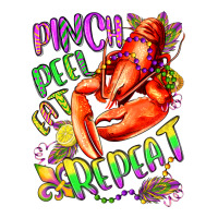 pinch peel eat repeat mardi gras olivia | Teevron