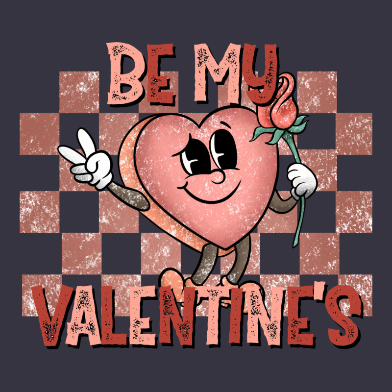 Be My Valentines Vintage Hoodie by CowhideDigitalArt | Teevron