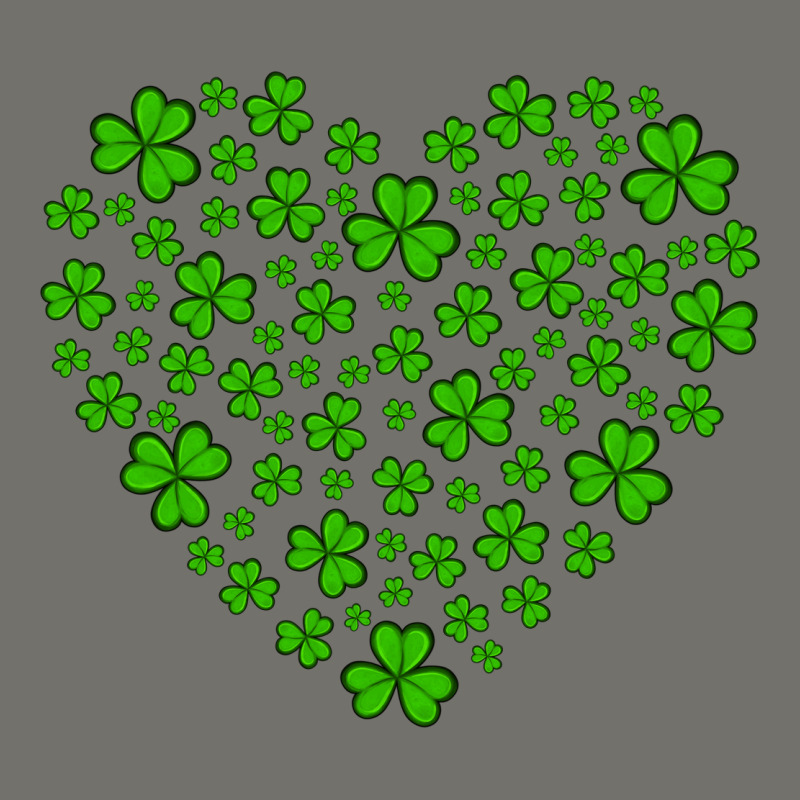 Shamrock Heart Premium Hoodie by Artiststas | Teevron