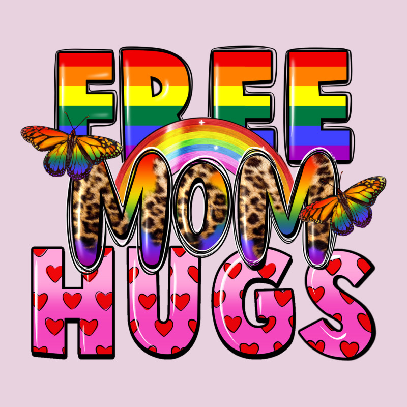 Free Mom Hugs Ladies Tee by FaDigitalArtStudio | Teevron