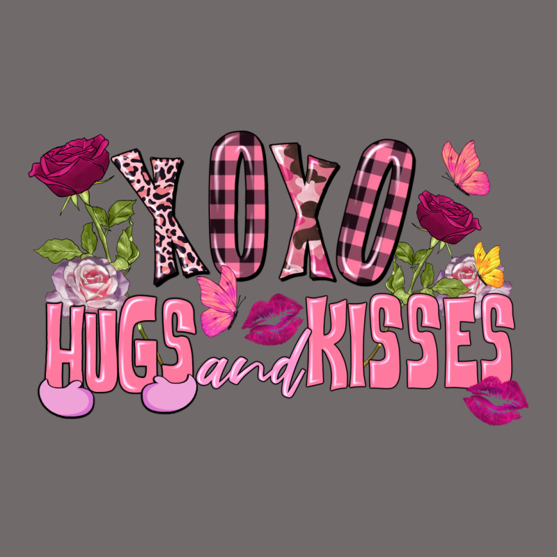 Xoxo Hugs And Kisses Valentine's Day Urban Heavy Tee by FaDigitalArtStudio | Teevron