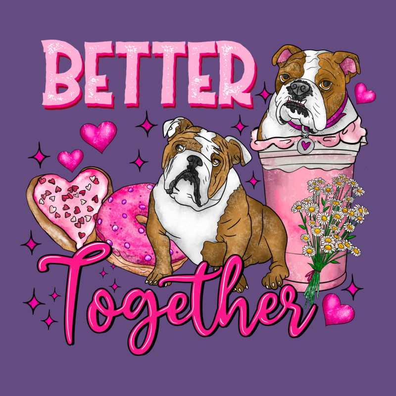 Be Mine Valentine Dog Vintage Hoodie by CowhideDigitalArt | Teevron