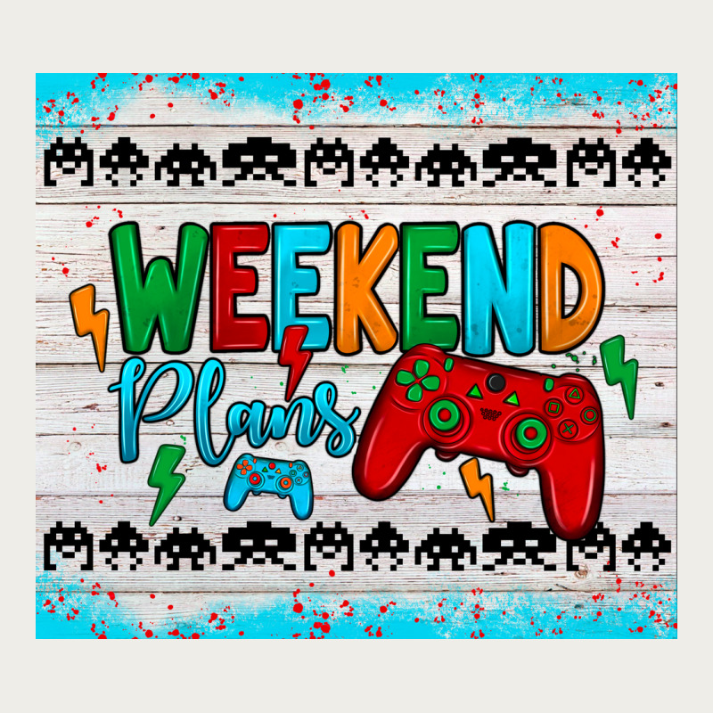 Weekend Plans Zipper Hoodie by JahusDesignShop | Teevron