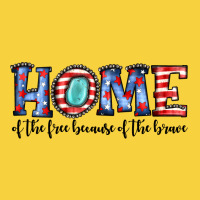 Home Of The Because Of The Brave Premium Sweatshirt | Teevron