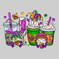 Mardi Gras Gnomes Coffee Cups Premium Tee | Teevron