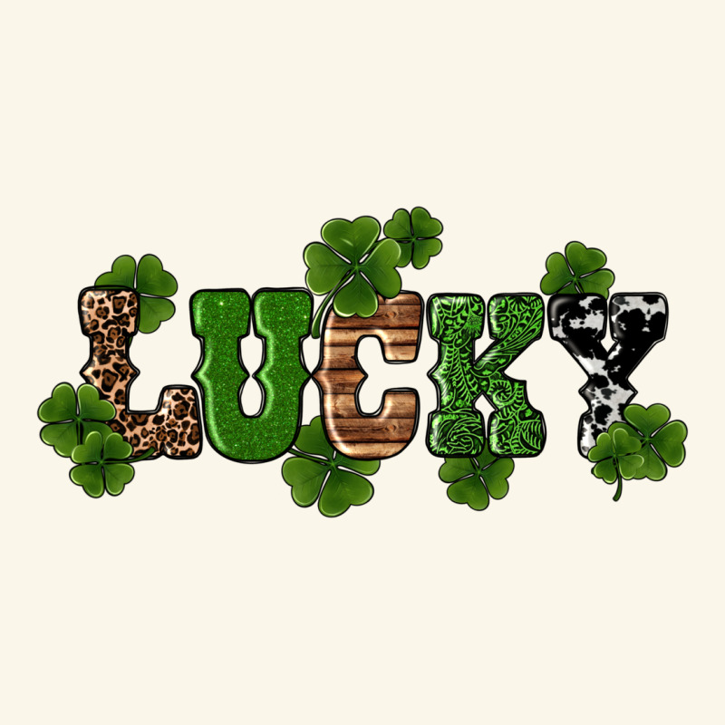 St Patricks Day Lucky Shamrock Premium Hoodie by RanaPortraitStore | Teevron