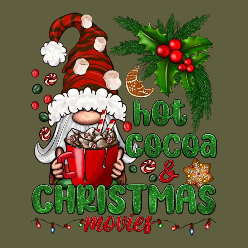 Hot Cocoa And Christmas Movie Vintage Tee by BundleAndBundleShop | Teevron