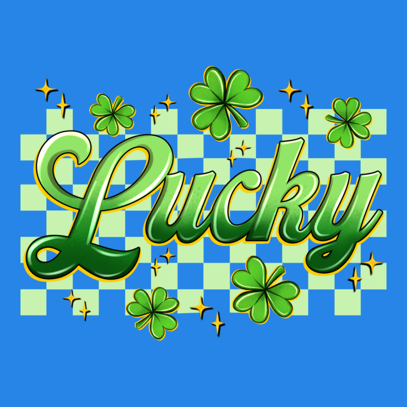 Checkered Lucky Premium Hoodie by Artiststas | Teevron