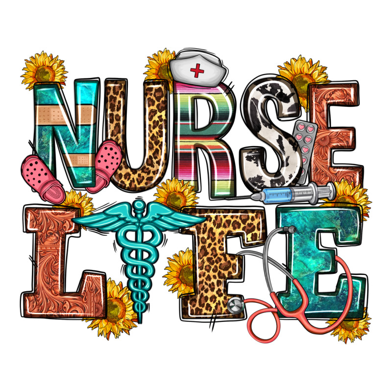 Nurse Life Premium Tee by OliviaCreatesArt | Teevron