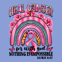 Heal Cancer Rainbow Long Sleeve Tee | Teevron