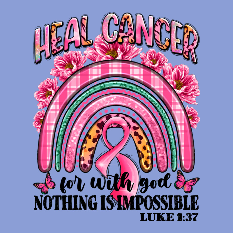 Heal Cancer Rainbow Long Sleeve Tee by LillyAllenDesigns | Teevron