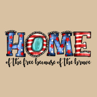 Home Of The Because Of The Brave Heavyweight Hoodie | Teevron