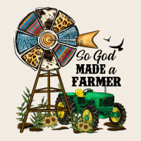 So God Made A Farmer Premium Sweatshirt | Teevron