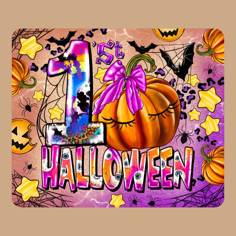1st Halloween Vintage Hoodie by CowhideDigitalArt | Teevron