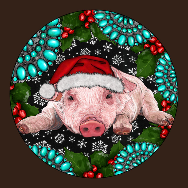 Baby Pig Christmas Heavy Core Tee by RanaPortraitStore | Teevron