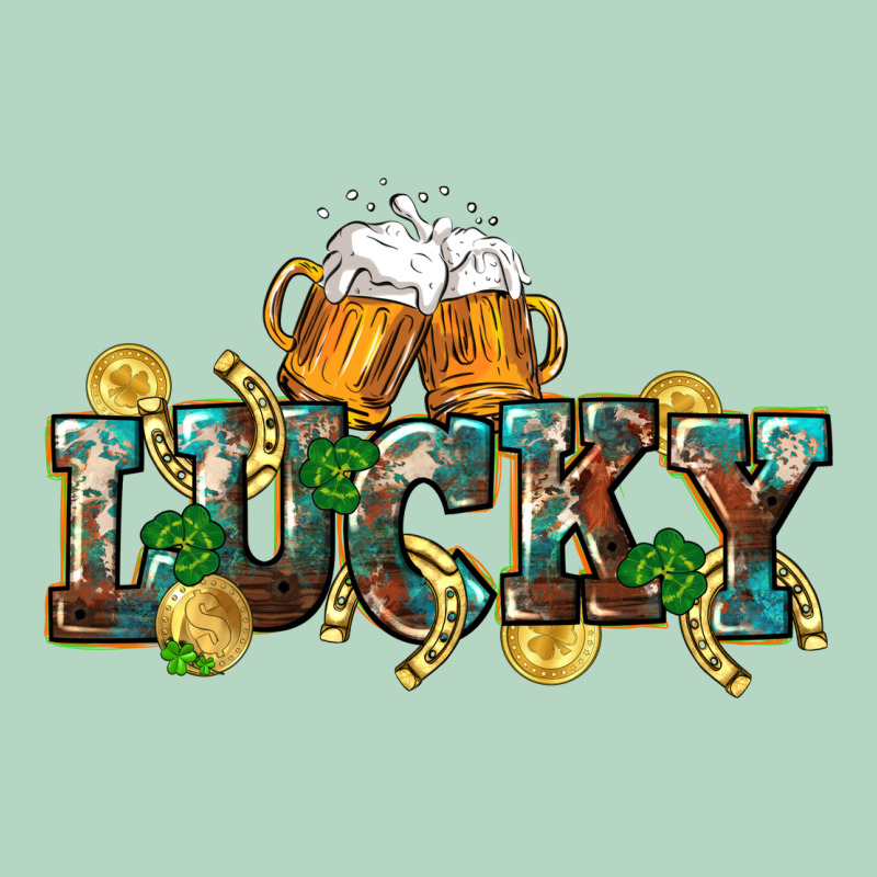 Lucky Beers St. Patrick's Day Classic Tee by CowGirlArtShop | Teevron