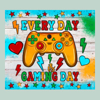 Every Day Is Gaming Day Zipper Hoodie | Teevron