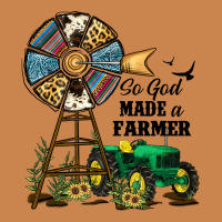 So God Made A Farmer Heavyweight Hoodie | Teevron