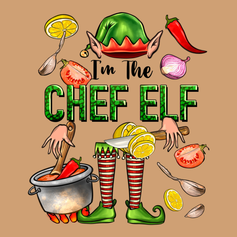 Im The Chef Elf Vintage Tee by FaDigitalArtStudio | Teevron