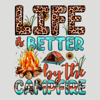 Life Is Better By The Campfire Zipper Hoodie | Teevron
