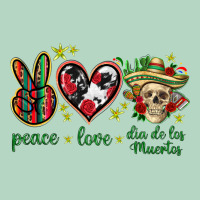 Peace Love Dia De Los Muertos Mexico Classic Tee | Teevron