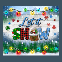 Let It Snow Tumbler Urban Heavy Tee | Teevron