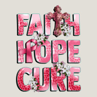 Faith Hope Cure Breast Cancer Heavy Core Tee | Teevron