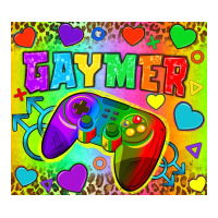 LGBTQ+ Gaymer With Hearts Tumbler | Teevron
