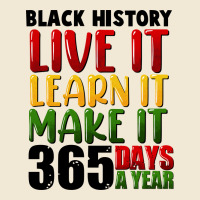 Black History Live It Ladies Tee | Teevron