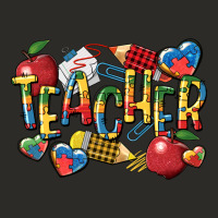 Autism Teacher Heavy Core Tee | Teevron