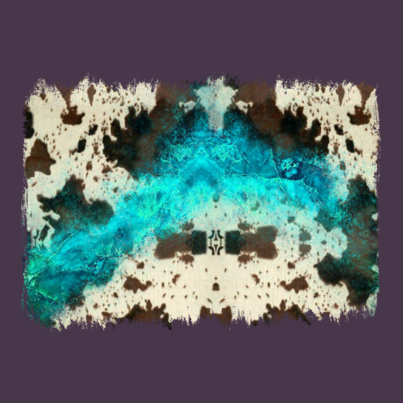 Turquoise, Cowhide Backgraund Heavyweight Hoodie by JahusDesignShop | Teevron