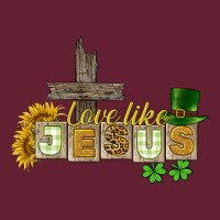 Love Like Jesus St. Patrick's Classic Tee | Teevron