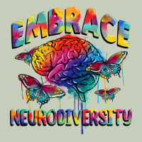 Embrace Neurodiversity Autism Ladies Tee | Teevron